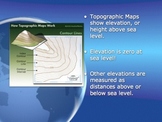 PowerPoint:  Topographic Mapping