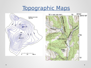 Topographic Maps by Rick Bobrick | Teachers Pay Teachers