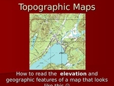 Topographic Maps - Survey Maps