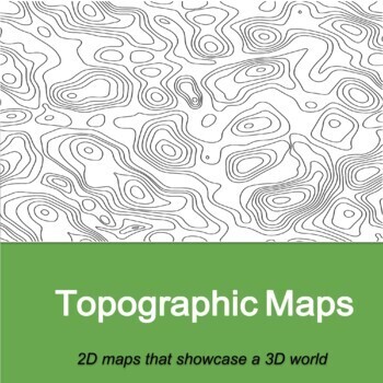 3d topographic maps