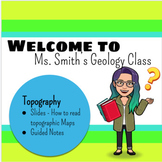 Topography and Map reading notes