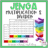 Jenga Multiplication and Division