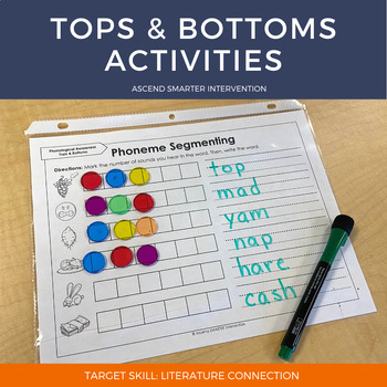 Preview of Tops & Bottoms Center-Based Activities