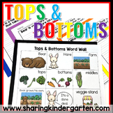 Tops And Bottoms Worksheets & Teaching Resources | TpT