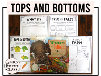 Tops and Bottoms by Anita Bremer | Teachers Pay Teachers