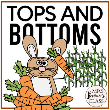 Tops And Bottoms Character Traits Teachers Pay Teachers