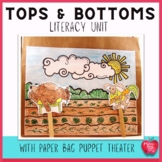 Tops & Bottoms Literacy Unit - Creative Writing & Story Se