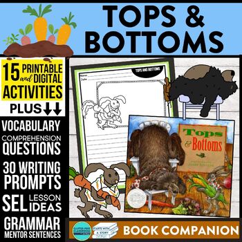 Tops And Bottoms Activities And Read Aloud Lessons For Distance Learning