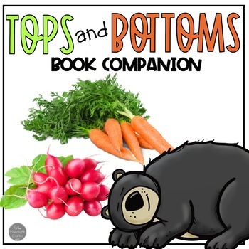 Tops And Bottoms Book Worksheets Teaching Resources Tpt