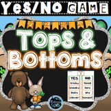 Tops And Bottoms Character Worksheets Teaching Resources Tpt