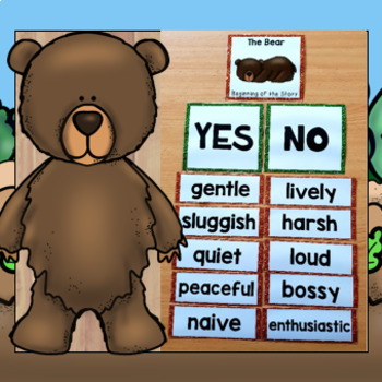 Tops And Bottoms Character Traits Game Tops And Bottoms Activity