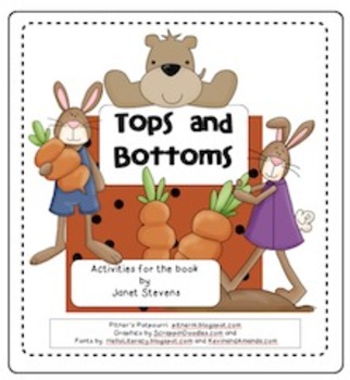 Preview of Tops and Bottoms (Compatible with 3rd Grade Journeys)