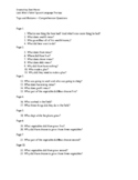 Tops and Bottoms Comprehension Questions