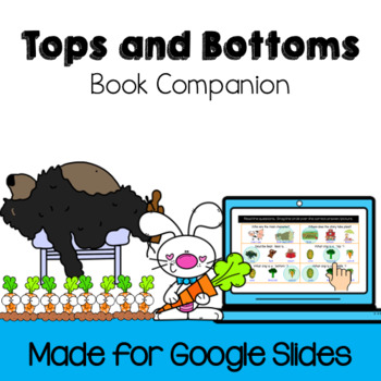 Preview of Tops and Bottoms - Distance Learning - Google Slides