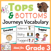 Tops and Bottoms Journeys 3rd Grade Vocabulary Supplement