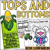 Tops and Bottoms Read Aloud Activities with Garden Crafts 