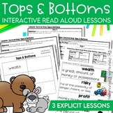 Tops and Bottoms Read Aloud Books and Activities, Summariz