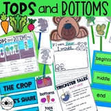 Tops and Bottoms Read Aloud - Spring Plant Activities - Reading Comprehension