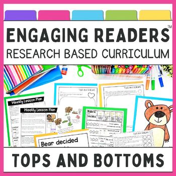 Preview of Tops and Bottoms Read Aloud Lessons & Activities - Spring Story & Craft for K-2