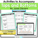 Tops and Bottoms Reading Comprehension Activities Print an