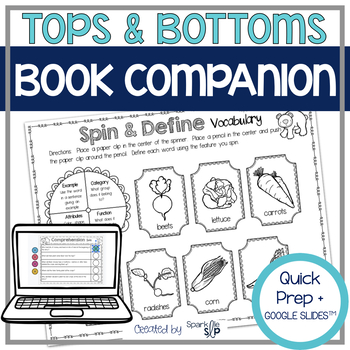 Tops And Bottoms Book Worksheets Teaching Resources Tpt
