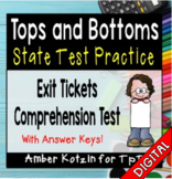 Tops and Bottoms State Test Prep - 3rd Grade Journeys