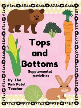 Tops And Bottoms Writing Worksheets Teaching Resources Tpt