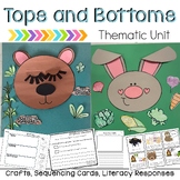 Tops and Bottoms Unit: Craft, Sequencing Cards, Literacy R