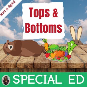 Tops And Bottoms By Janet Stevens Worksheets Teaching Resources Tpt