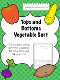 Tops and Bottoms Vegetable Sort