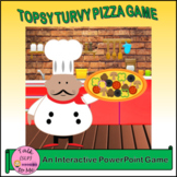 Topsy Turvy Pizza - Interactive Digital Game for Telethera