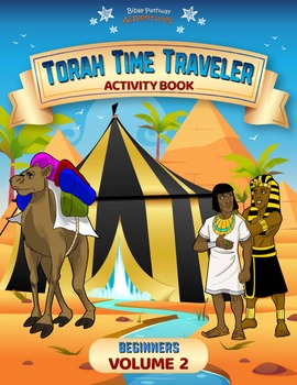 Preview of Torah Time Traveler Activity Book: Volume 2 (Genesis 24-41)