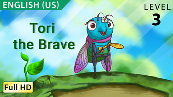 Preview of Tori, the Brave: Learn English (US) with subtitles - Story for Children