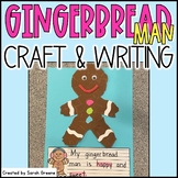 Torn Paper Gingerbread Man Craft & Writing