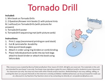 tornado drill log