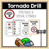 Tornado Drill Routine & Procedures- Visuals, Posters, & So