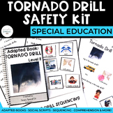 Tornado Drill Safety Kit: Adapted Books, Social Scripts & 