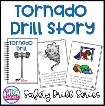 Preview of Tornado Drill Story