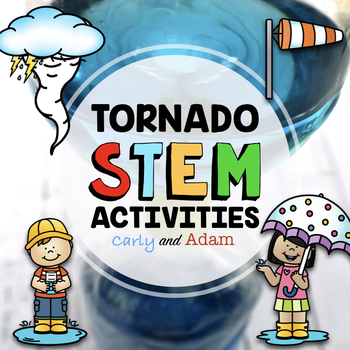 Preview of Tornado Engineering STEM Activities