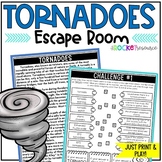 Tornado Escape Room | Severe Weather Activity | Natural Disasters