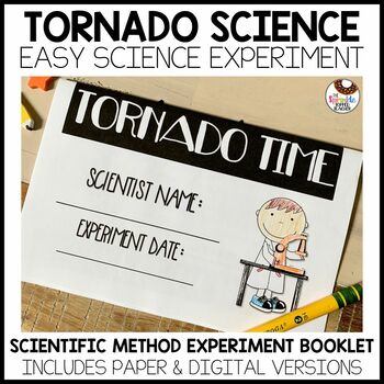 Pet Tornado Maker : Weather Science Toy : A storm in a Bottle