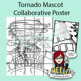 Tornado Mascot Collaborative Poster