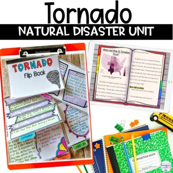 Preview of Tornado Natural Disaster Unit