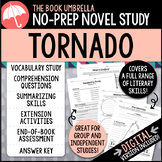 Tornado Novel Study { Print & Digital }
