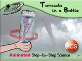 Tornado in a Bottle - Animated Step-by-Step Science Project - PCS
