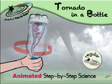 Tornado in a Bottle - Animated Step-by-Step Science Projec