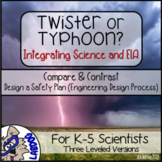 Tornado or Hurricane? Severe Weather Earth Science ELA Com