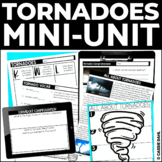 Tornadoes Mini-Unit | Tornadoes Craftivity | Print & Digital