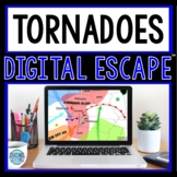 Tornadoes DIGITAL ESCAPE ROOM for Google Drive®