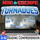 Tornadoes Mini Digital Escape: Reading Comprehension